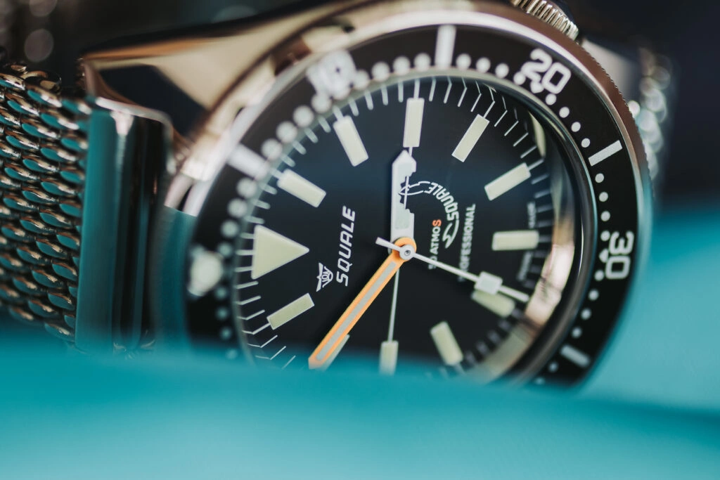 Squale x Seconde/Seconde Limited Edition at MVS Watches