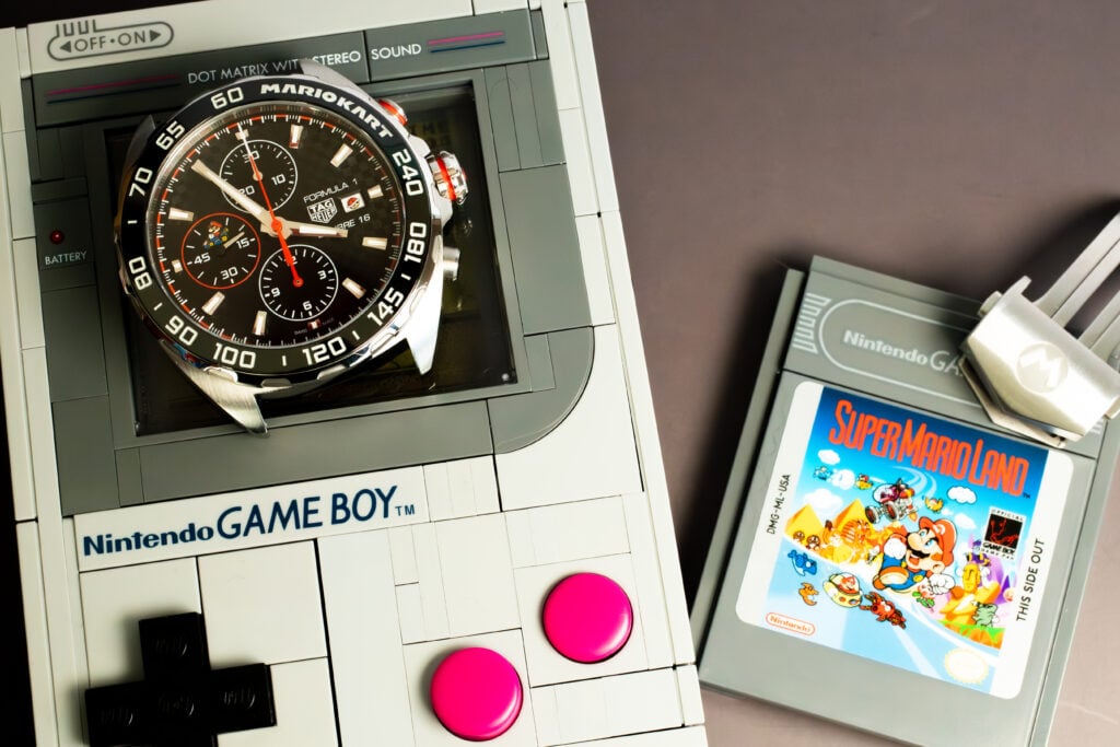 TAG Heuer Formula 1 x Mario Kart - Super Mario Land Game Boy at MVS Watches