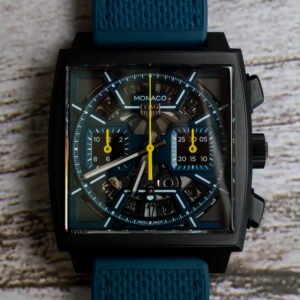 TAG Heuer Monaco Skeleton Chronograph CBL2188.FT6261 Front Shot at MVS Watches
