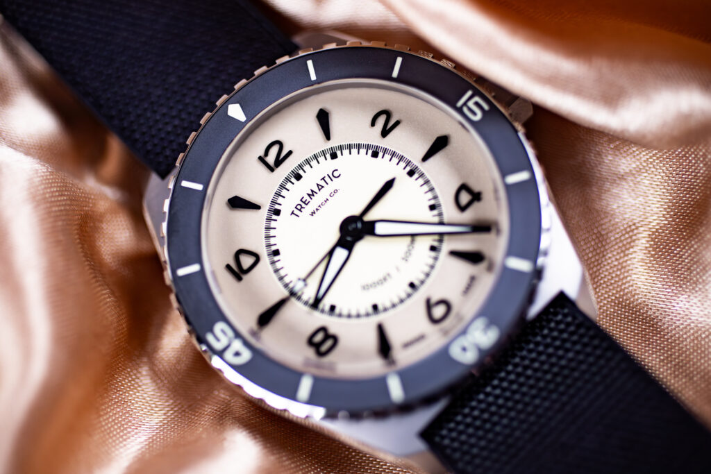 Trematic Watches T-Five Beigua Maris at MVS Watches