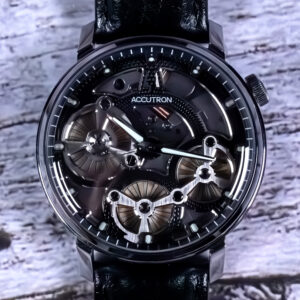 Accutron Spaceview Evolution 26A210 Front Shot at MVS Watches