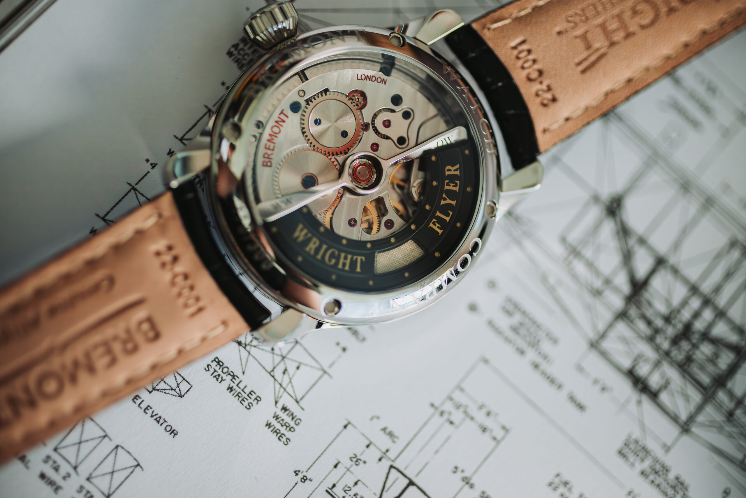 Bremont Wright Flyer Measurements at MVS Watches