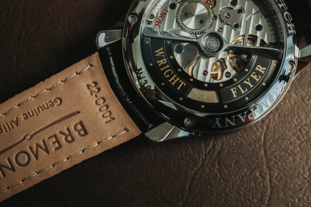 Bremont Wright Flyer Movement at MVS Watches