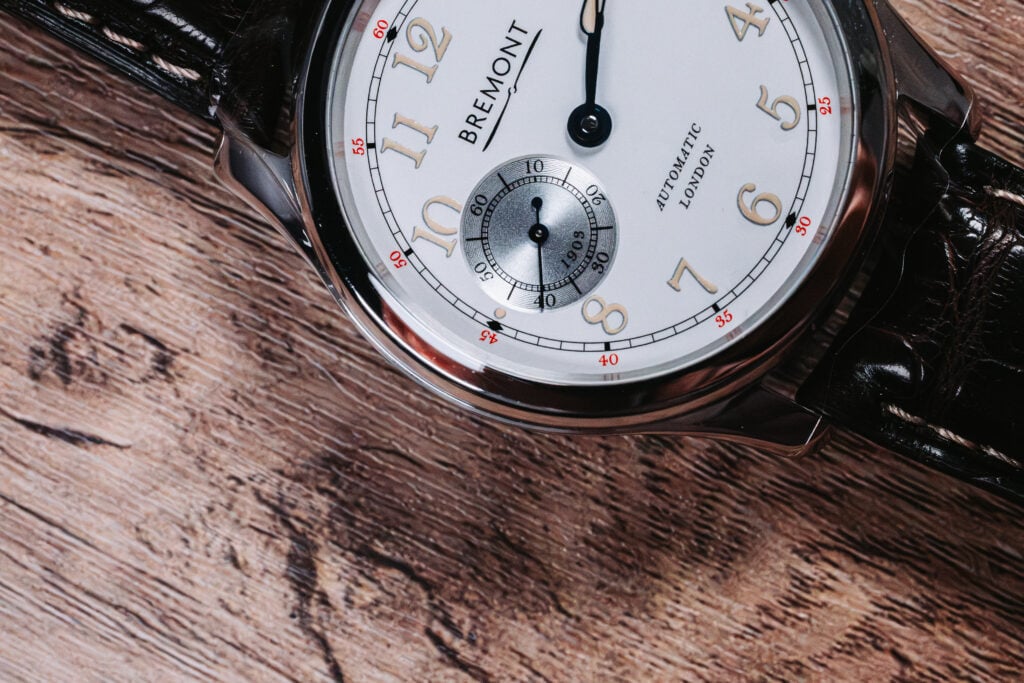 Bremont Wright Flyer White Gold at MVS Watches