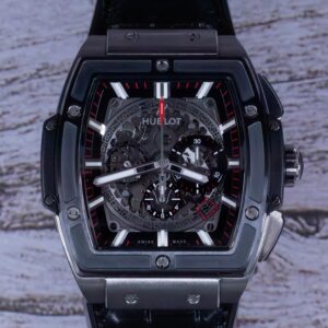 Hublot Spirit of Big Bang Ceramic 601.NM.0173.LR Front Shot at MVS Watches