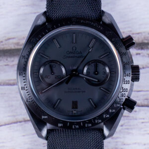 OMEGA Speedmaster Dark Side of the Moon Black Black 311.92.44.51.01.005 Front Shot at MVS Watches