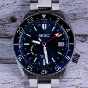 Seiko Prospex LX Line GMT Spring Drive SNR033J1 Front Shot at MVS Watches