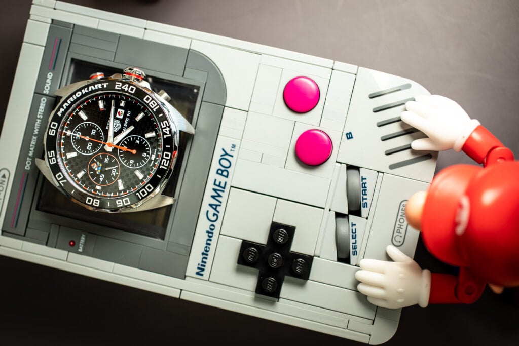 TAG Heuer F1 x Mario Kart Chronograph - Nintendo GAME BOY x LEGO