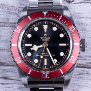 TUDOR Black Bay 41 Burgundy M7941A1A0RU Front Shot at MVS Watches