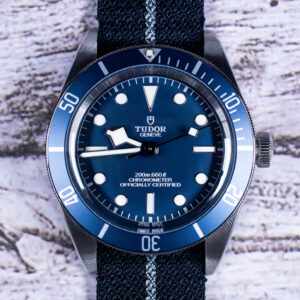TUDOR Black Bay 58 Blue Watch M79030B-0003 Front Shot at MVS Watches