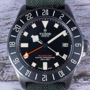 TUDOR Pelagos FXD GMT M2542G247NU Front Shot at MVS Watches