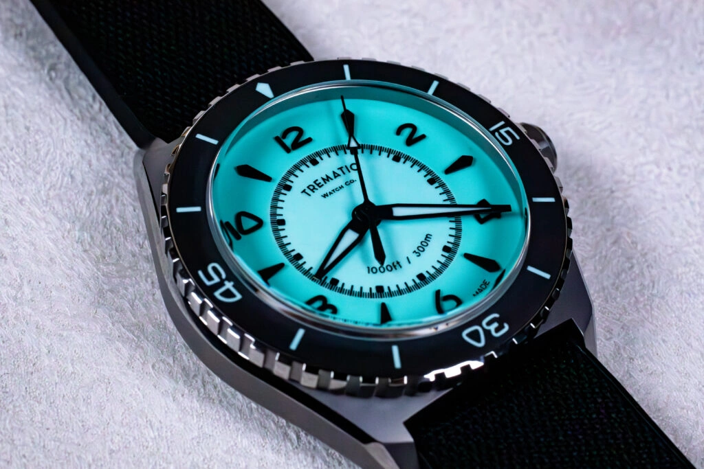 Trematic T-Five Beigua Maris Marina at MVS Watches
