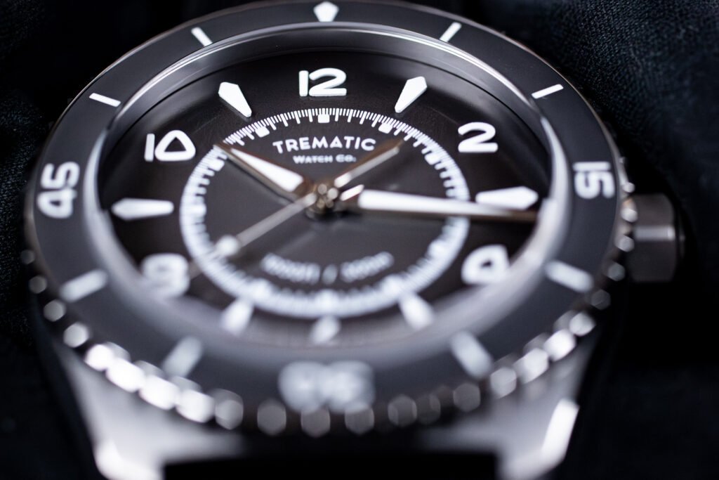 Trematic T-Five Beigua Maris Shadow at MVS Watches