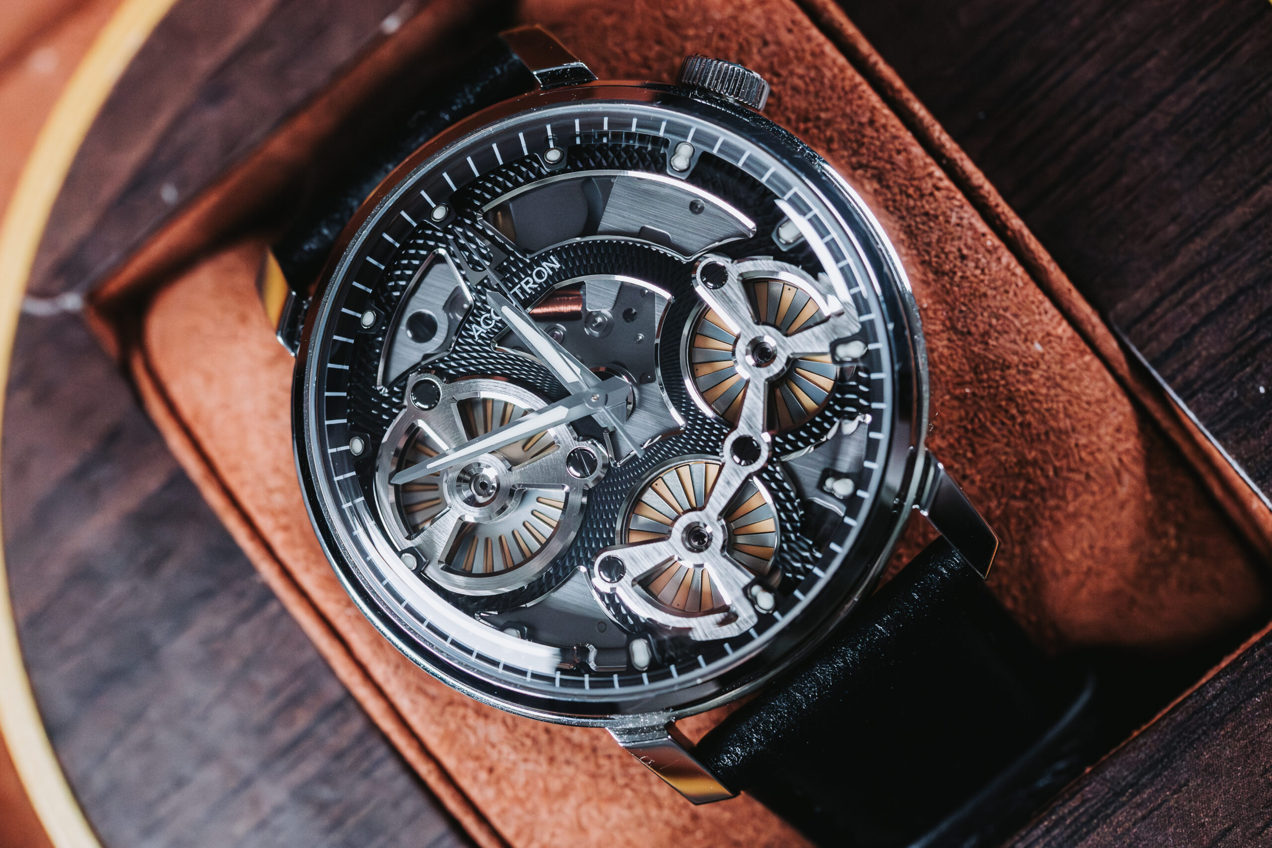 Accutron Spaceview Evolution at MVS Watches | International Luxury Watches
