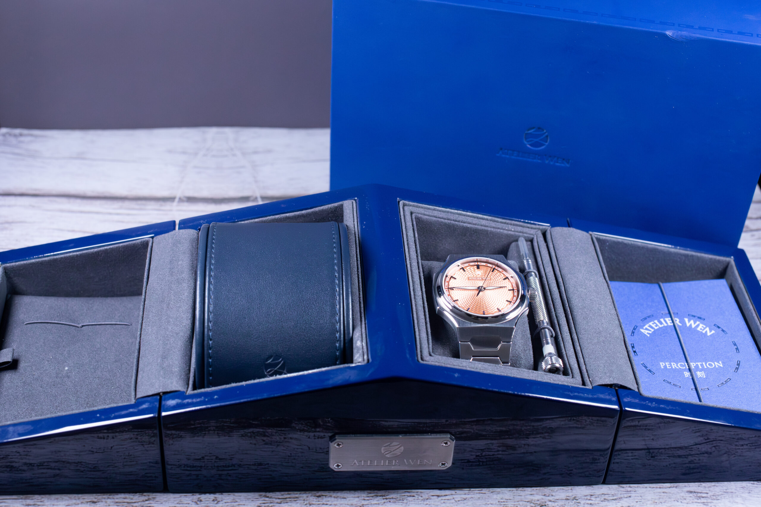Pre-Owned Atelier Wen Perception Salmon XIA