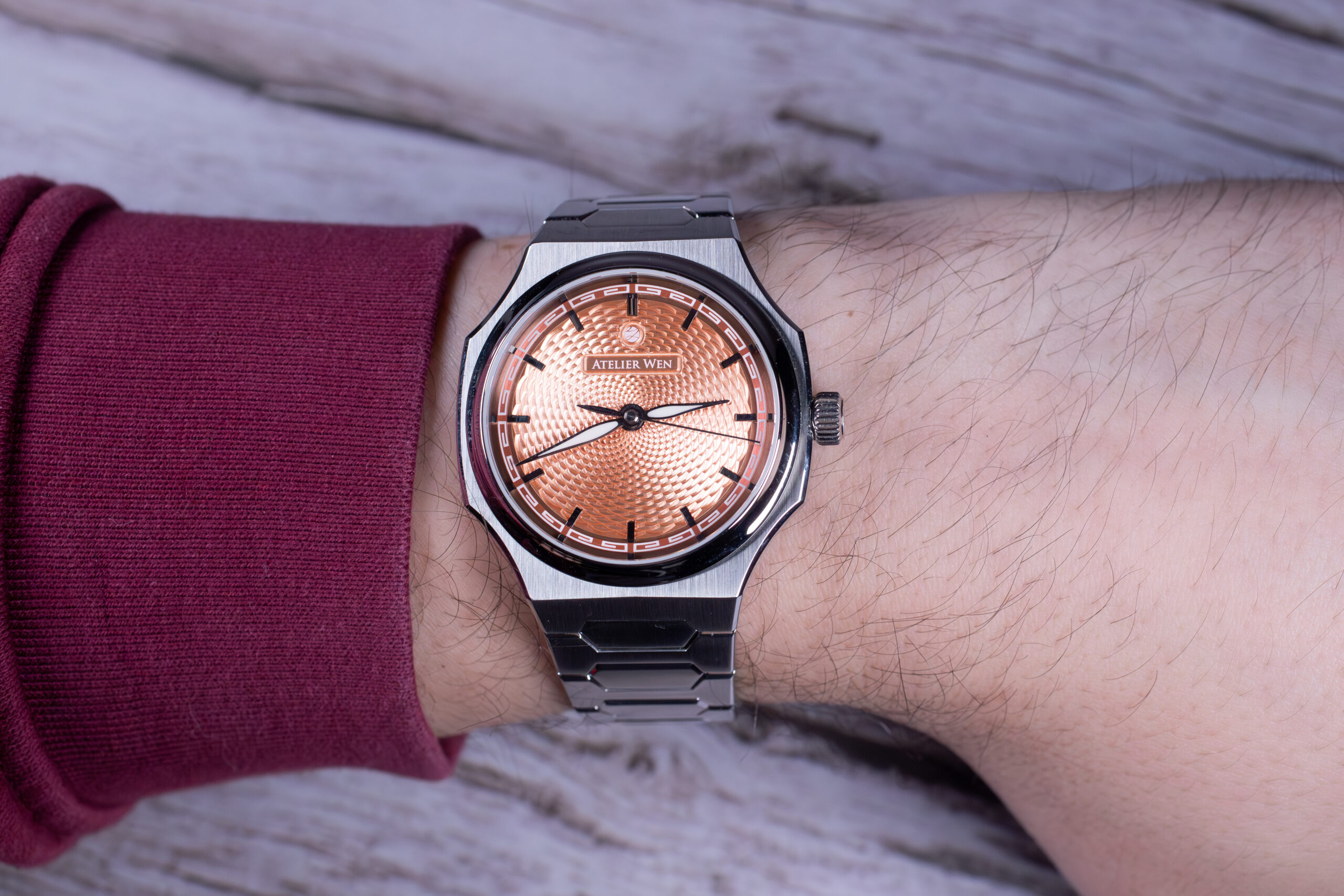 Pre-Owned Atelier Wen Perception Salmon XIA