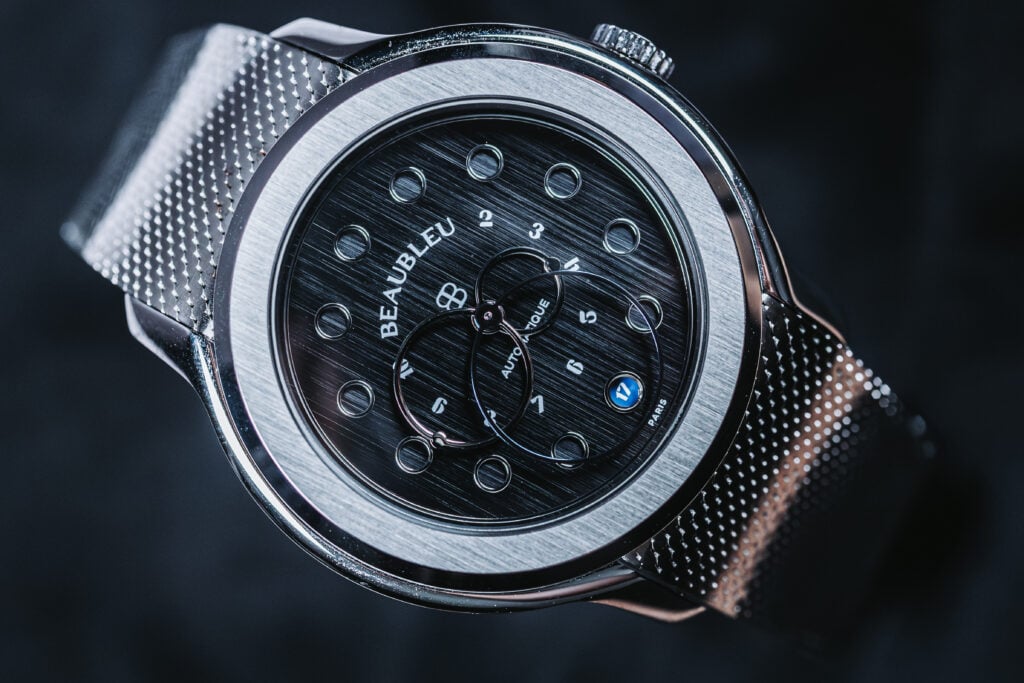 Beaubleu Paris Vitruve Date Black at MVS Watches