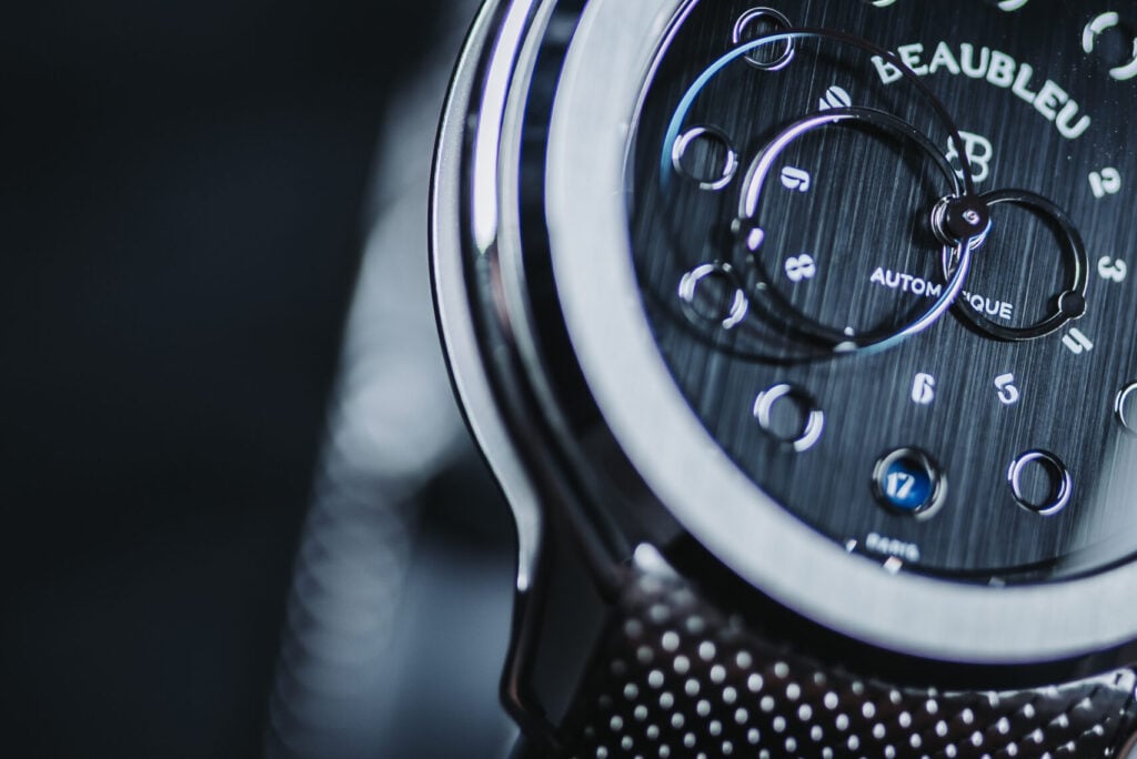 Beaubleu Paris Vitruve Date Limited Edition at MVS Watches