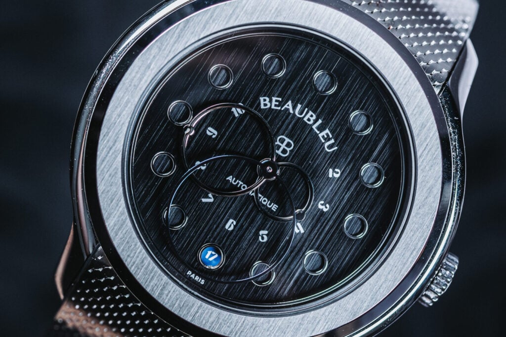 Beaubleu Vitruve Date Limited Edition at MVS Watches