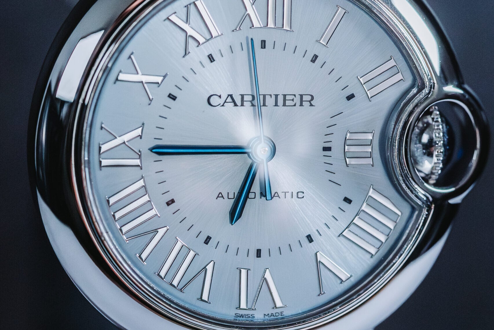 Cartier Ballon Bleu de Cartier Ice Blue at MVS Watches | Ladies Watches