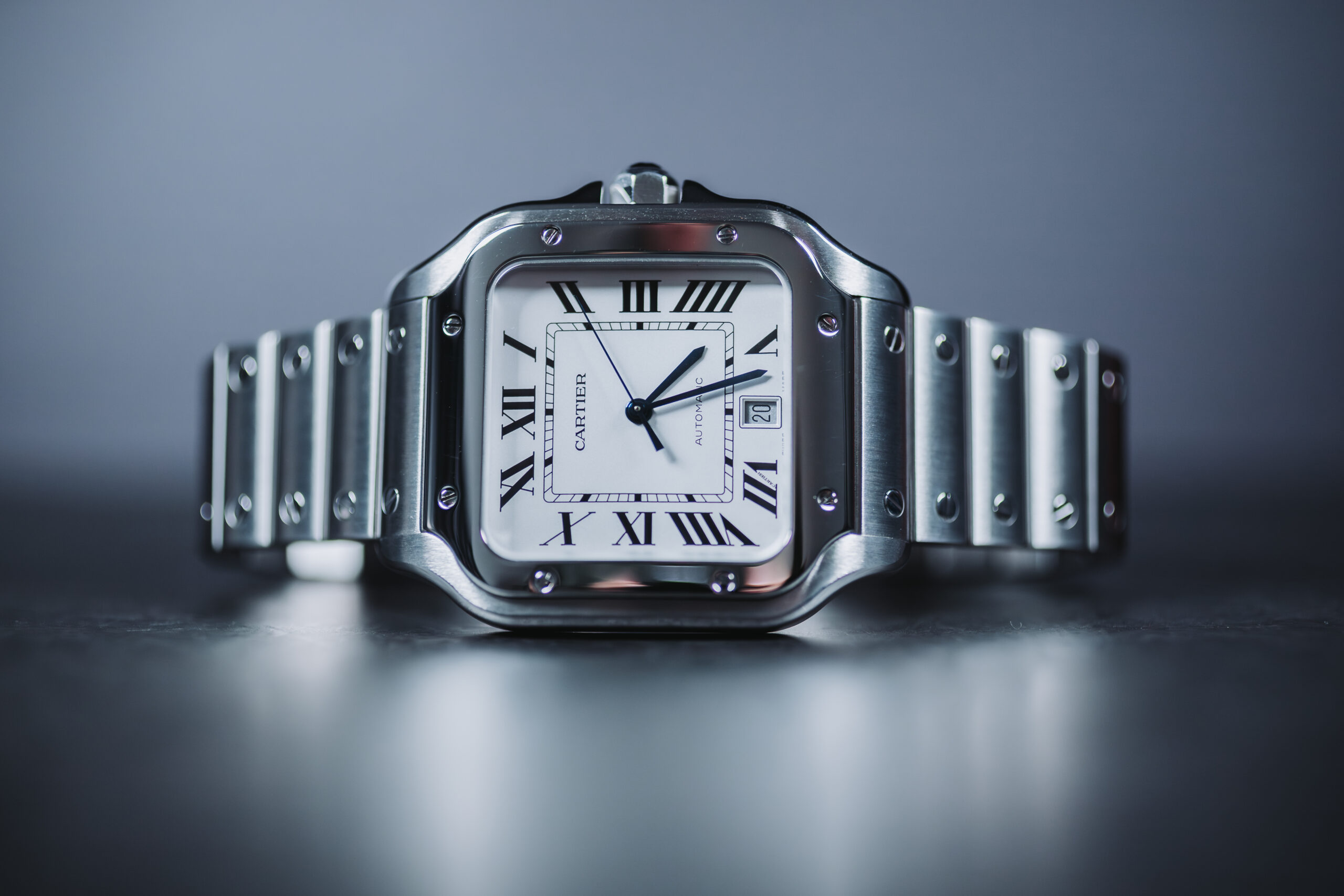 Cartier Santos de Cartier Large at MVS Watches | Pre-Owned Cartier Watches