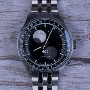 Christopher Ward C1 Moonglow Front Shot at MVS Watches