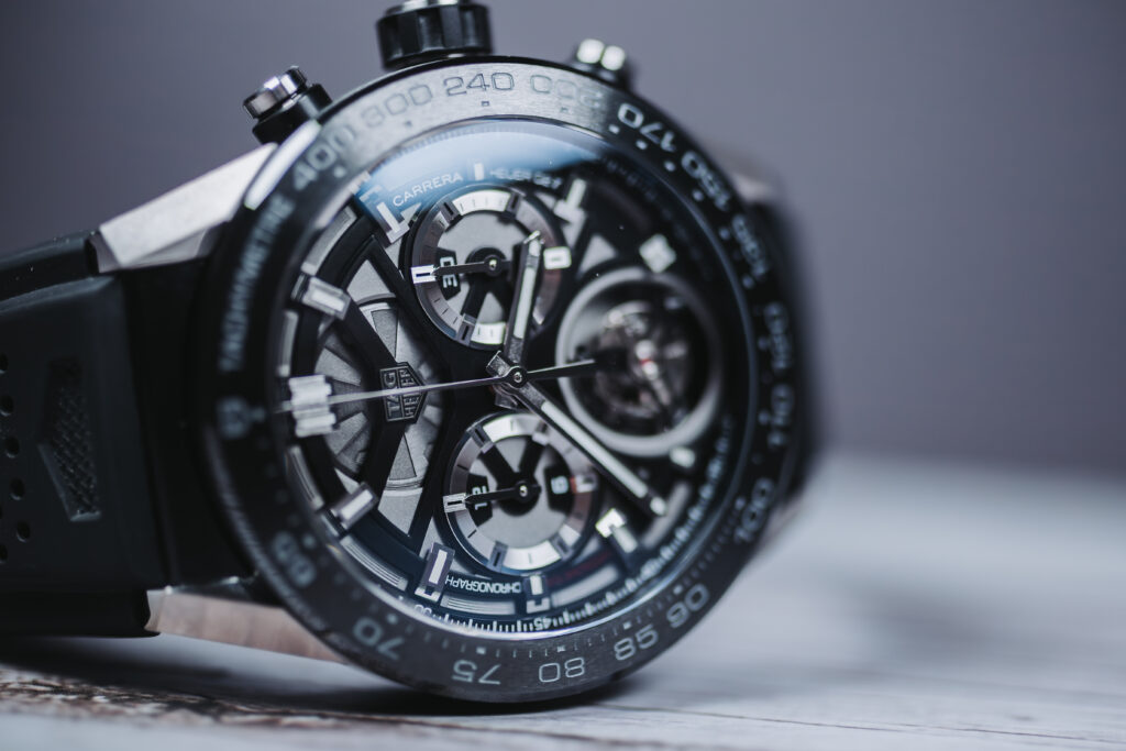 TAG Heuer Tourbillon Heuer 02T Chronograph at MVS Watches | Pre-Owned TAG Heuer Watches