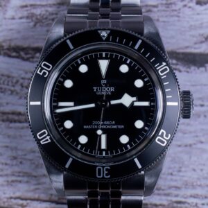 TUDOR Black Bay 41 Monochrome M7941A1A0NU-0003 Front Shot at MVS Watches
