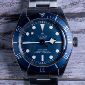 TUDOR Black Bay 58 Blue Dial Watch M79030B Front Shot at MVS Watches