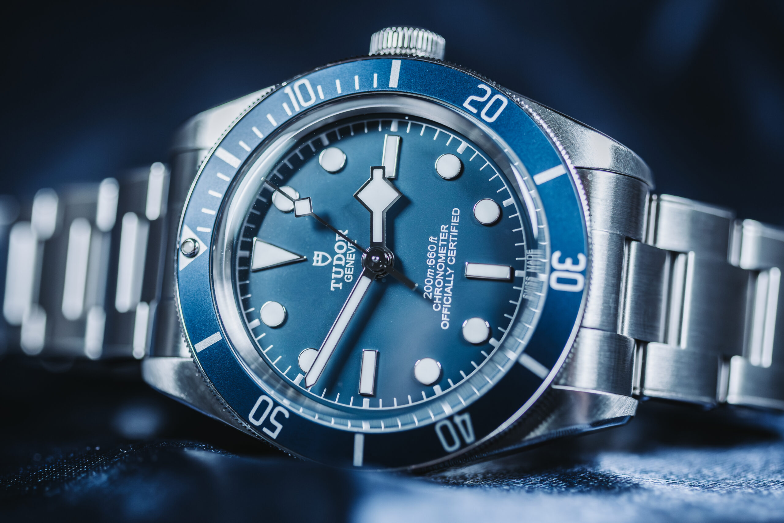 TUDOR Black Bay 58 Blue at MVS Watches | Pre-Owned TUDOR Watches