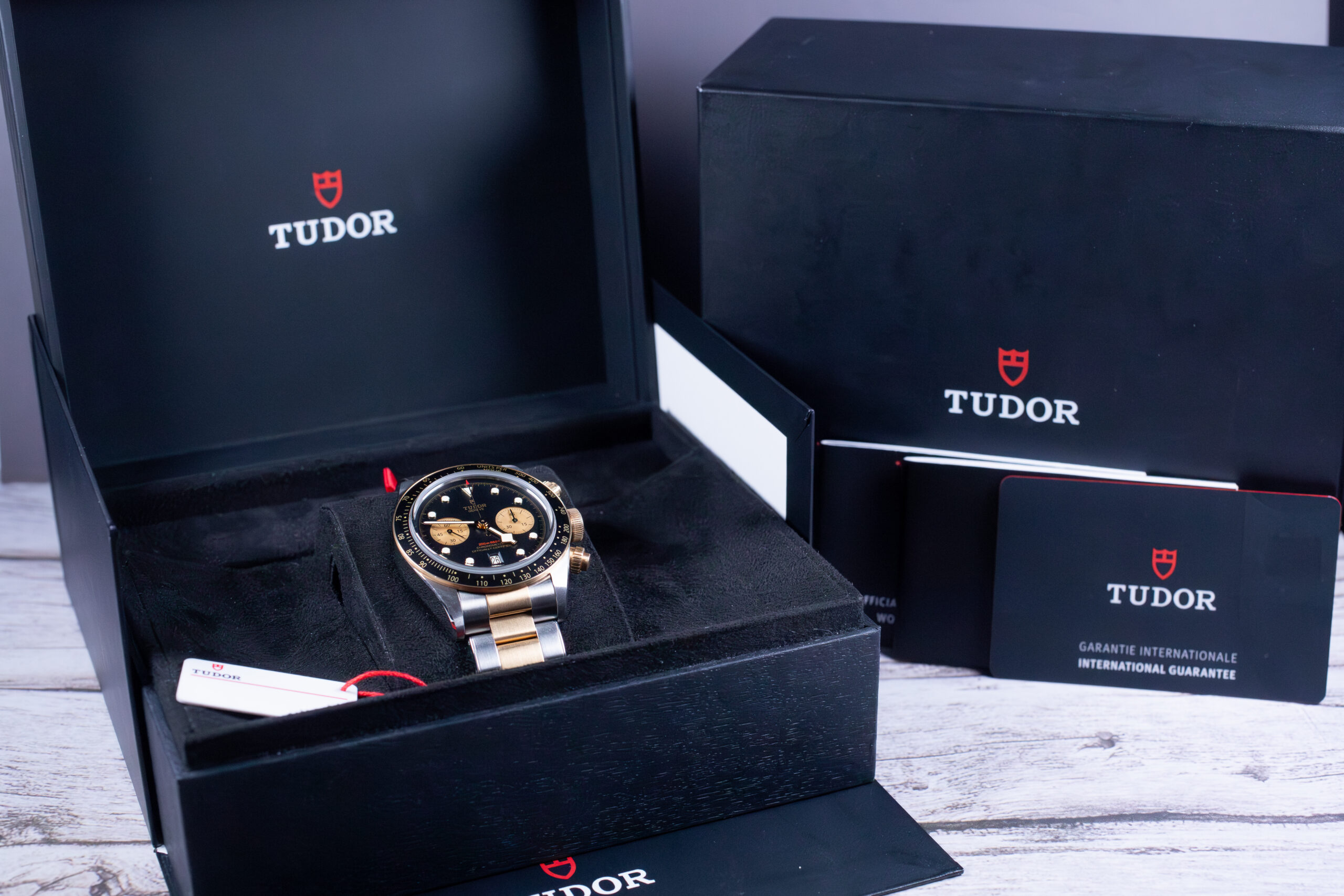 Pre-Owned TUDOR Black Bay Chrono S&G M79363N-0001