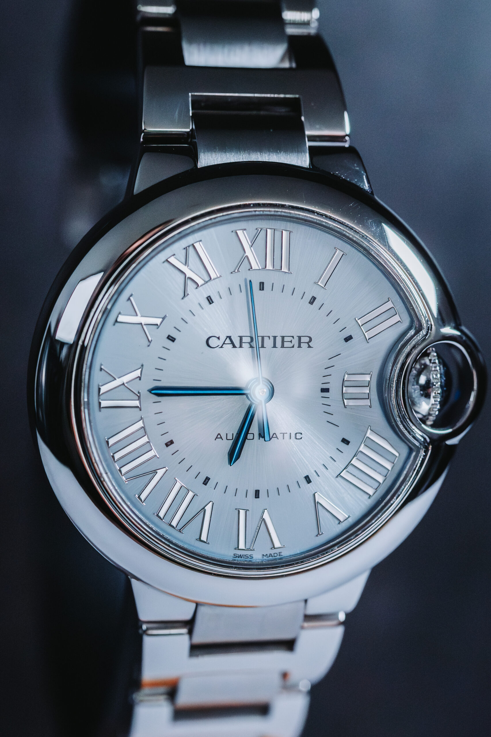 Cartier Ballon Bleu de Cartier Ice Blue at MVS Watches