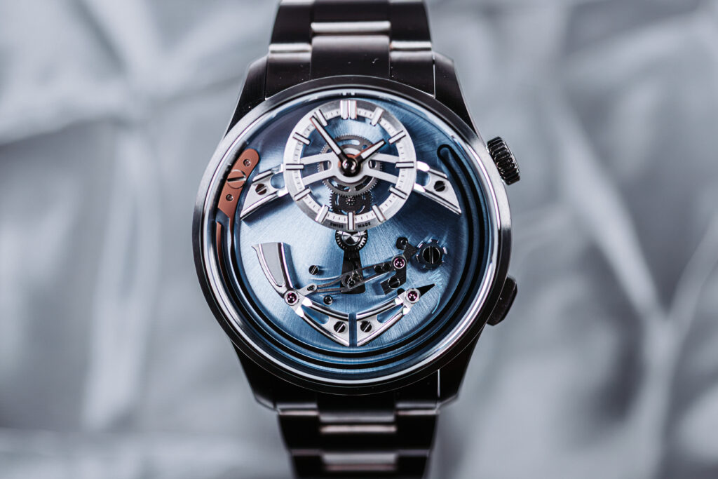 Christopher Ward Atelier C1 Bel Canto Cielo at MVS Watches