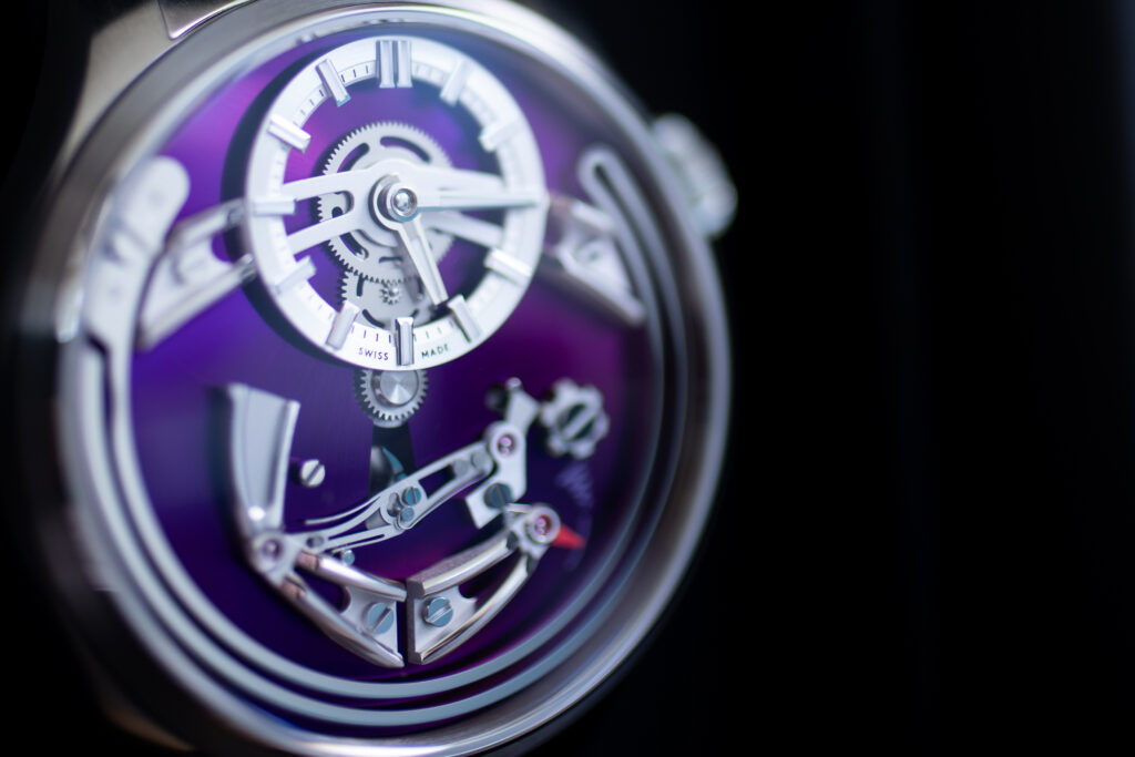 Christopher Ward C1 Bel Canto Viola at MVS Watches | Christopher Ward Atelier