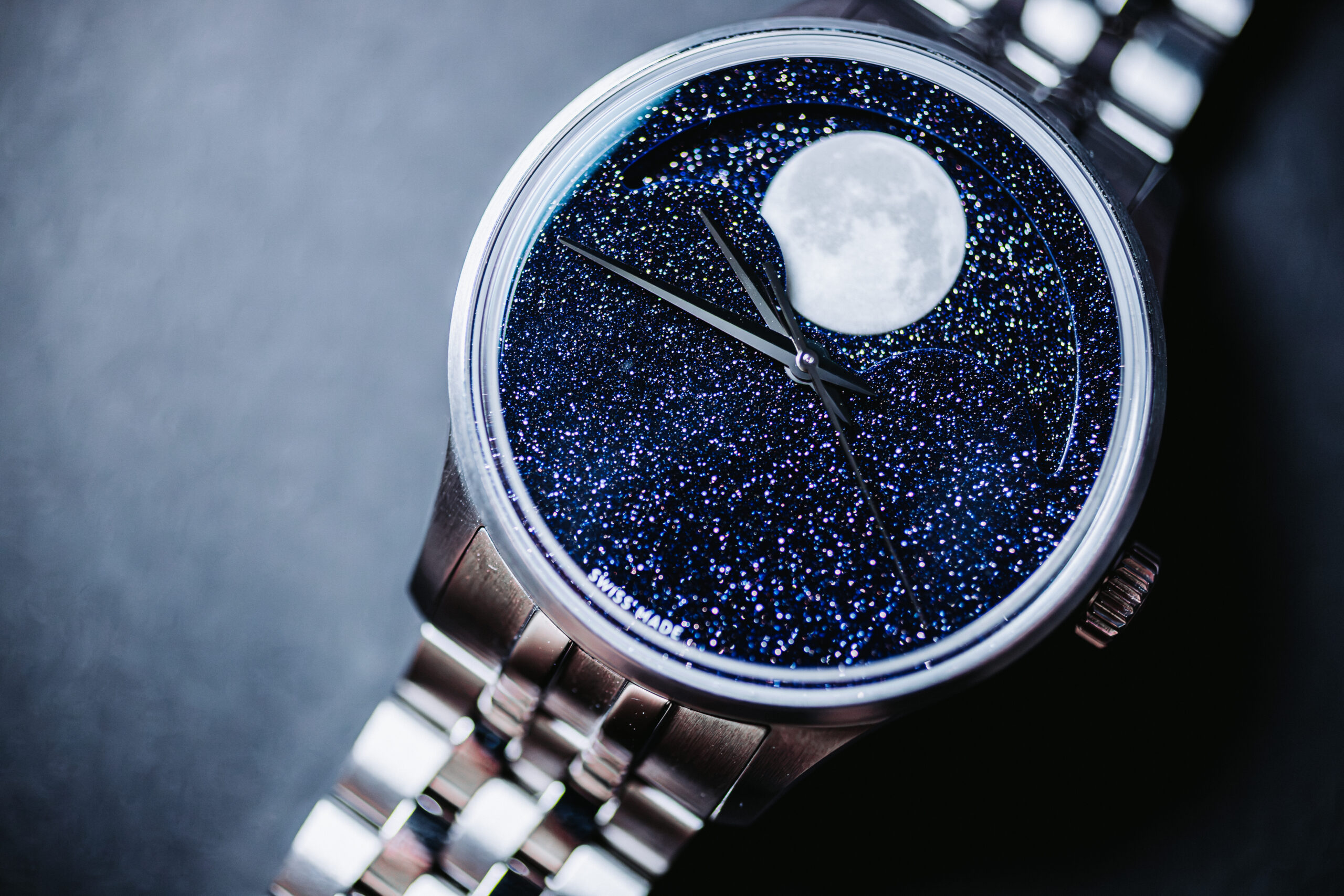 Christopher Ward C1 Moonphase 40 at MVS Watches