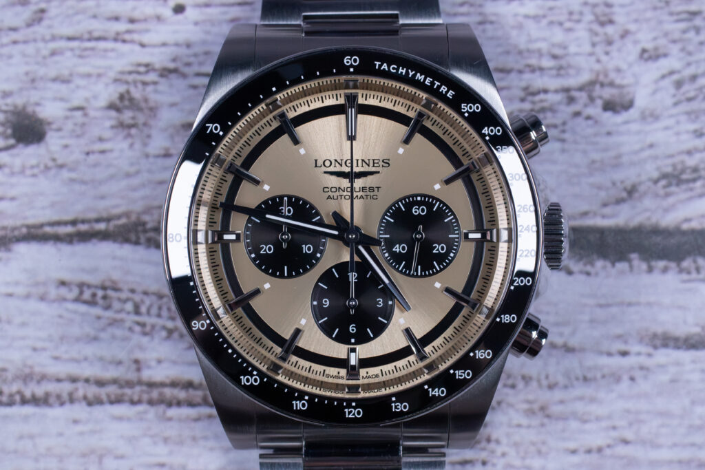 Pre-Owned Longines Conquest Chronograph 42mm L3.835.4.32.6