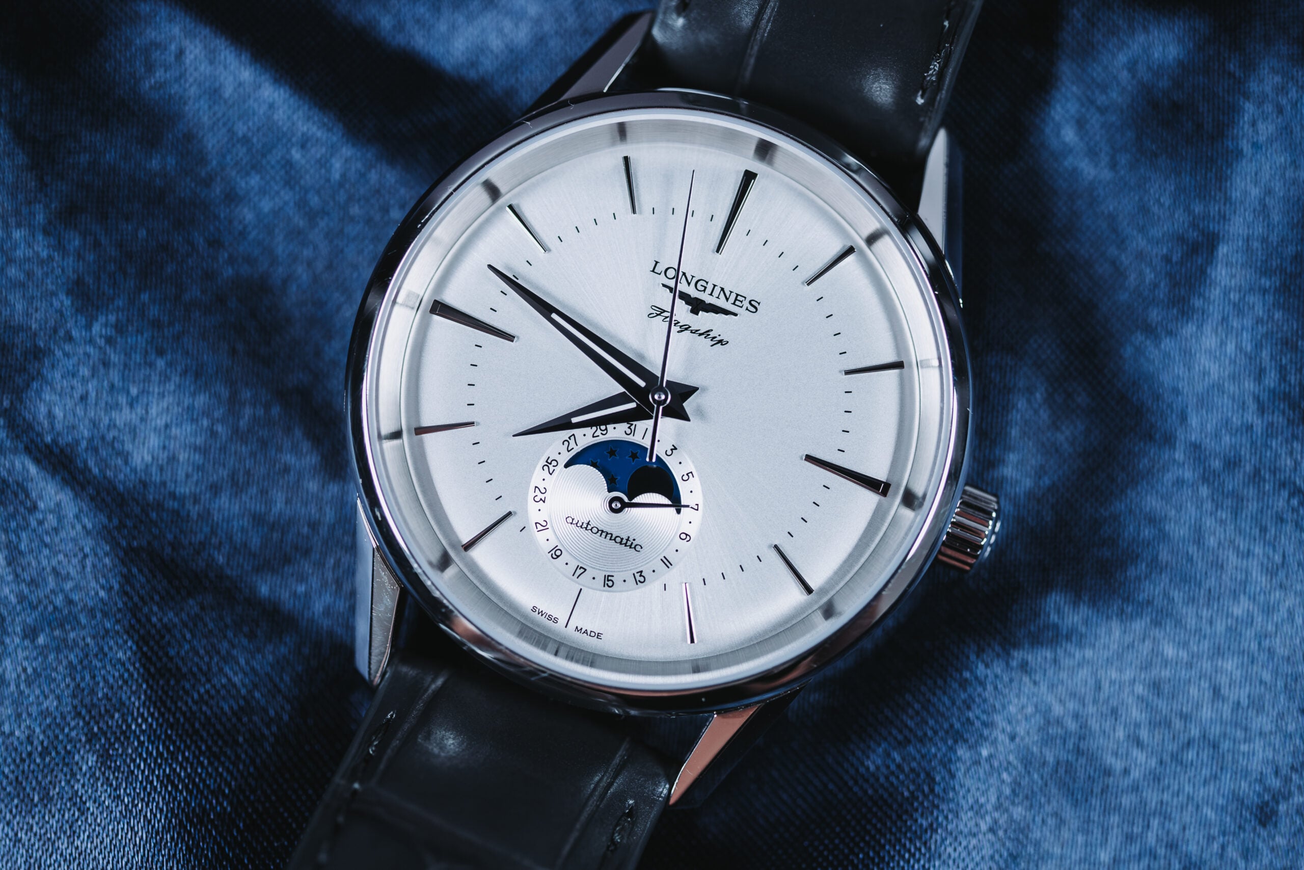 Longines Flagship Moonphase at MVS Watches | Longines Watches
