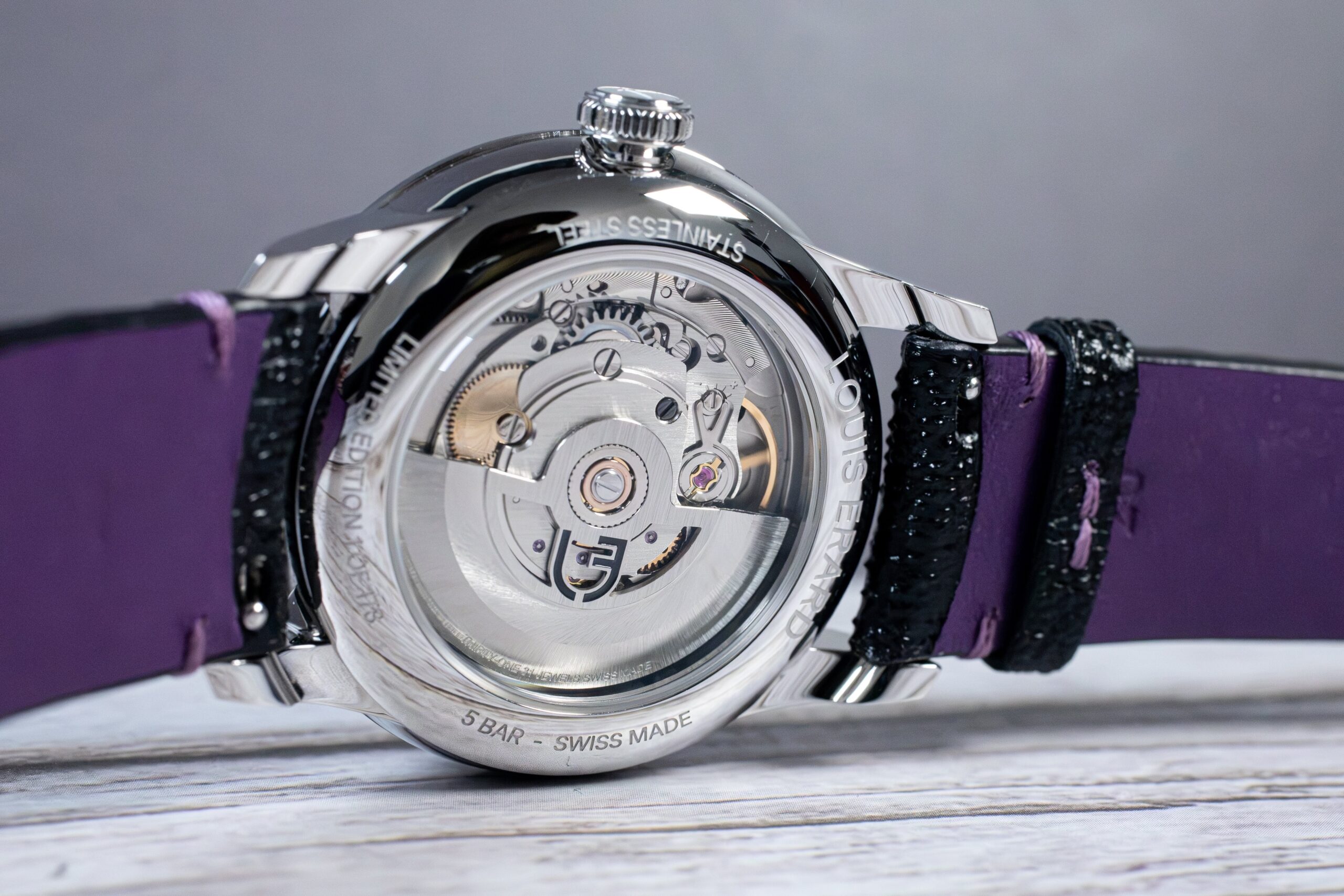 Pre-Owned Louis Erard x Konstantin Chaykin Le Régulateur