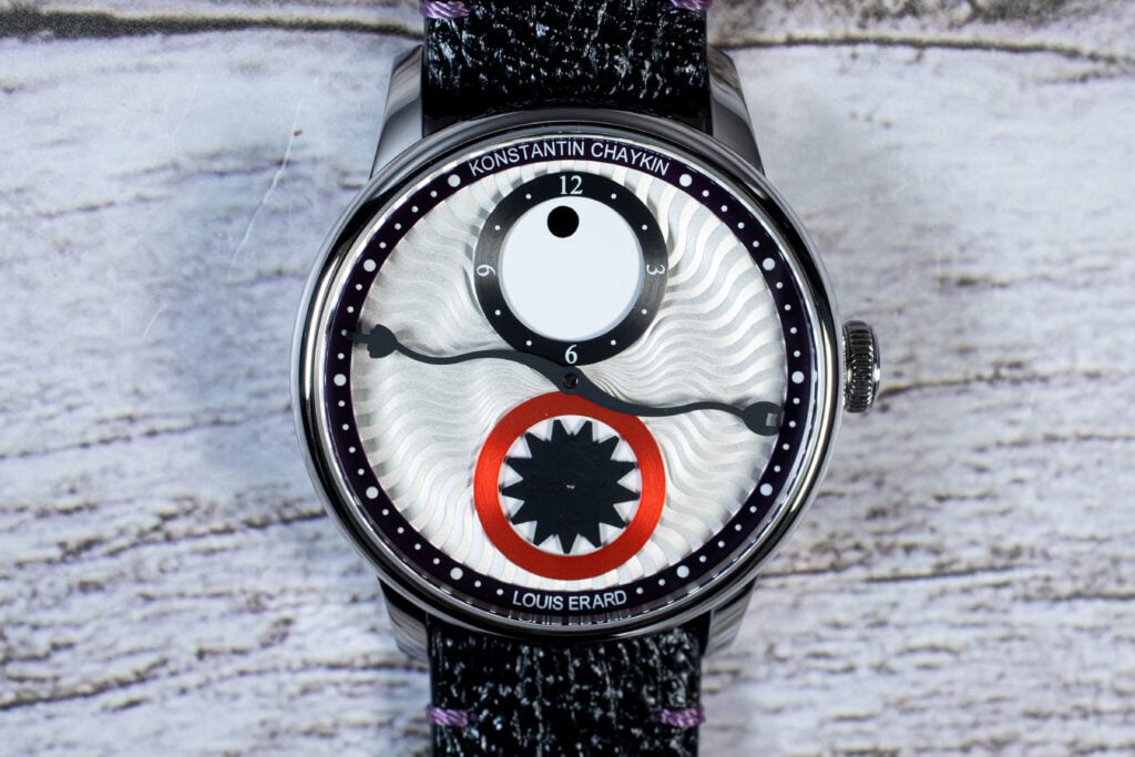 Louis Erard x Konstantin Chaykin Le Regulateur 39mm Watch