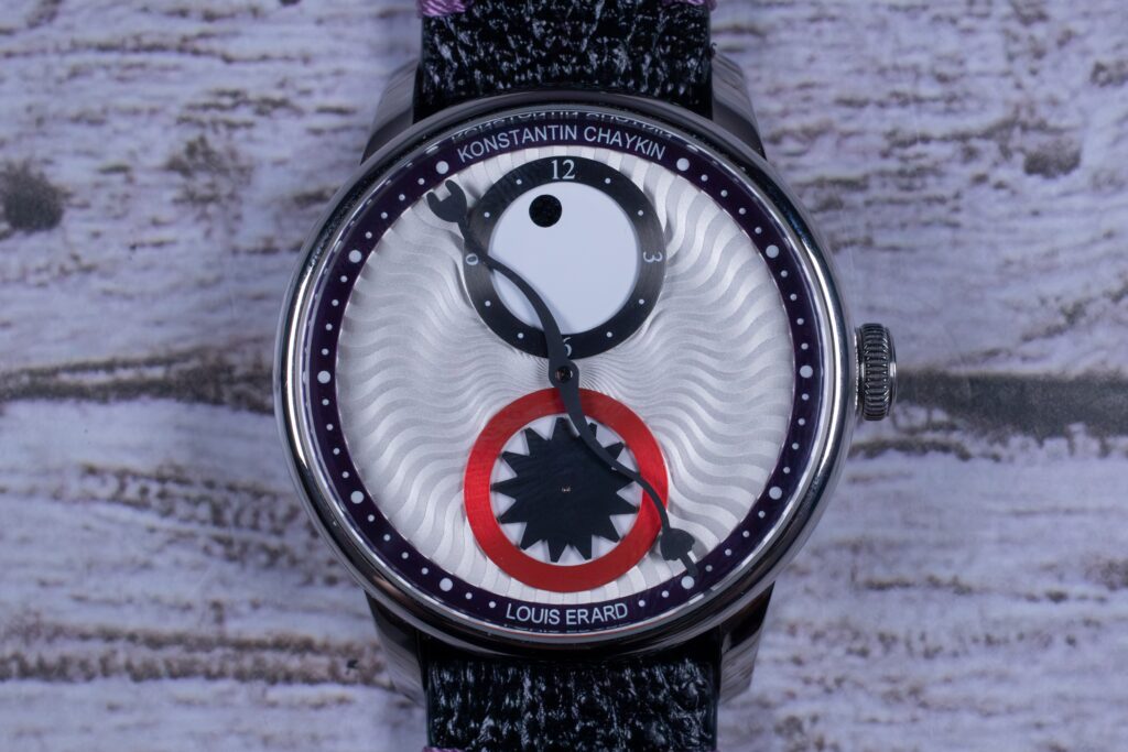 Louis Erard x Konstantin Chaykin Le Regulateur 39mm Watch