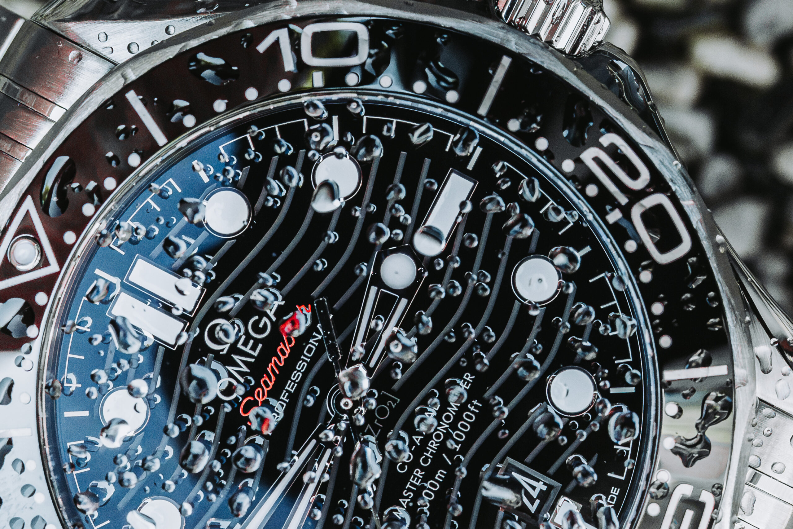 OMEGA SMP 300 Black at MVS Watches | All Watches