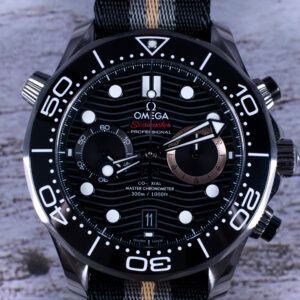 OMEGA Seamaster 300M 007 First Light Front Shot at MVS Watches