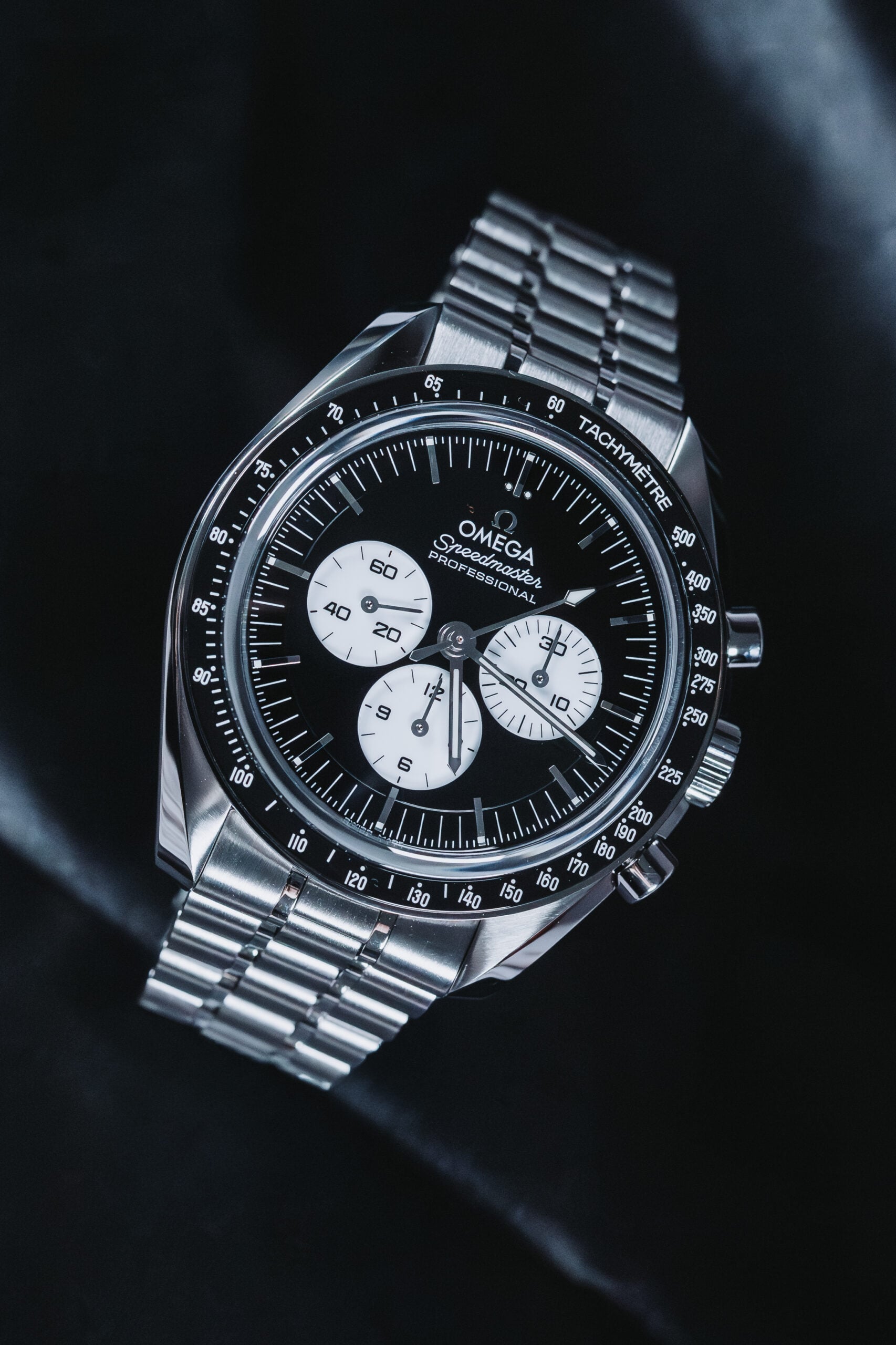 OMEGA Speedmaster Moonwatch Reverse Panda at MVS Watches