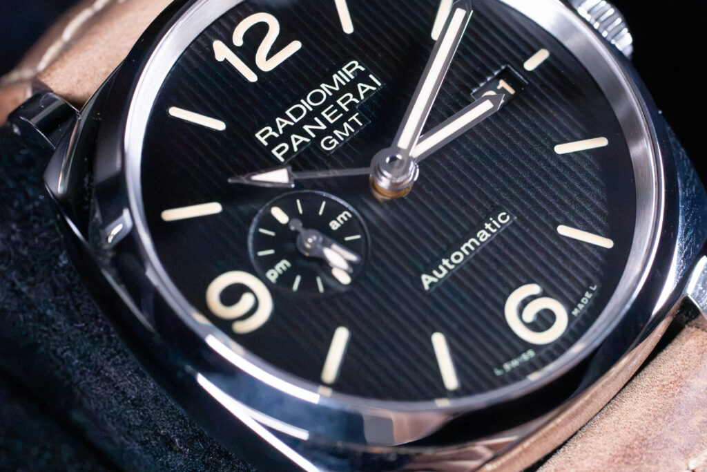 Panerai Radiomir GMT at MVS Watches | Watches Under £10000