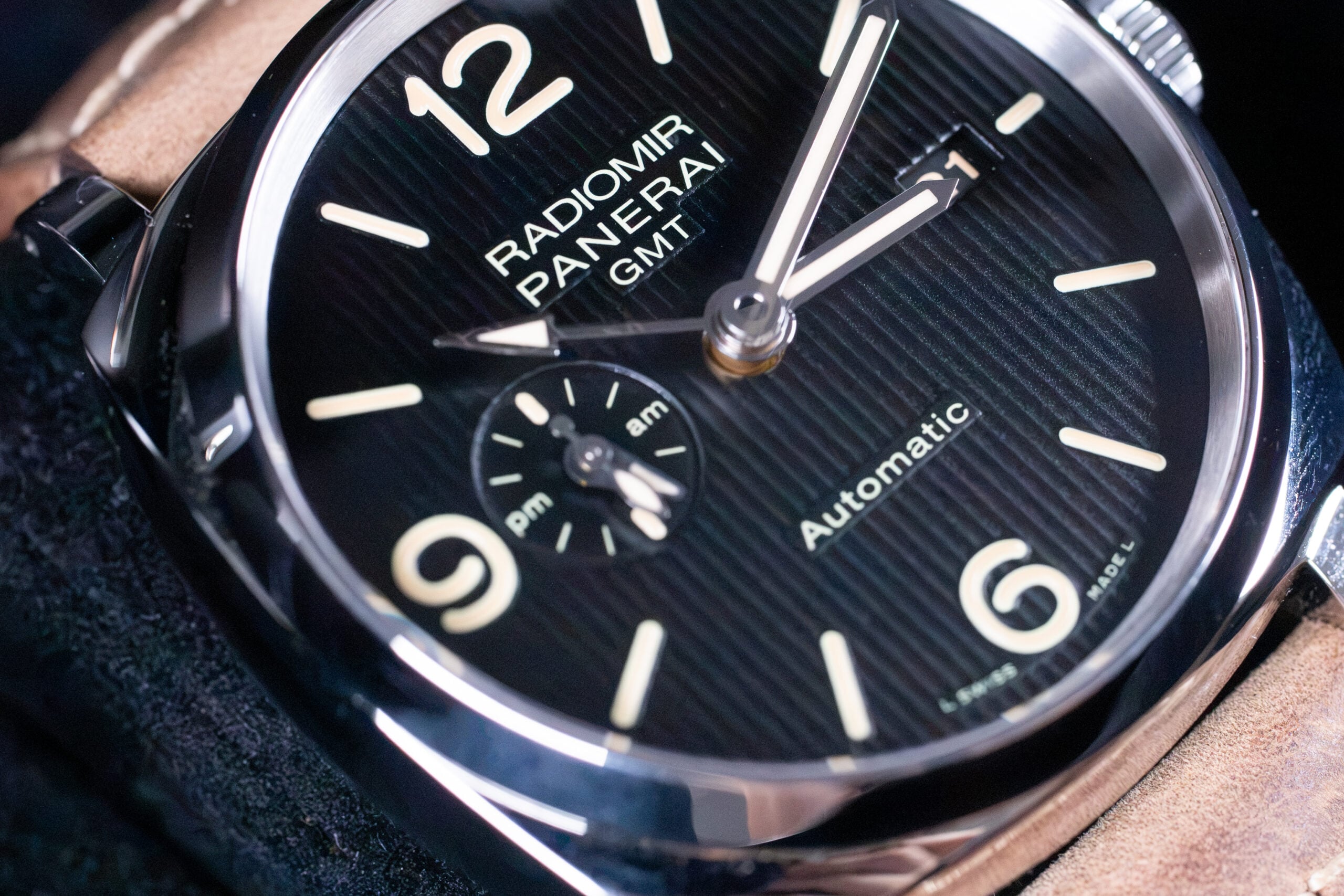 Panerai Radiomir GMT at MVS Watches | Watches Under &pound;10000