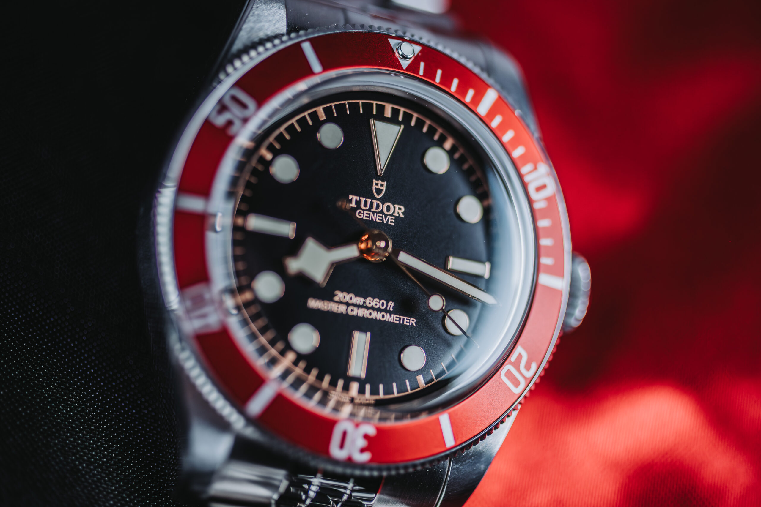 TUDOR BB41 Burgundy at MVS Watches | Watches Under £5000