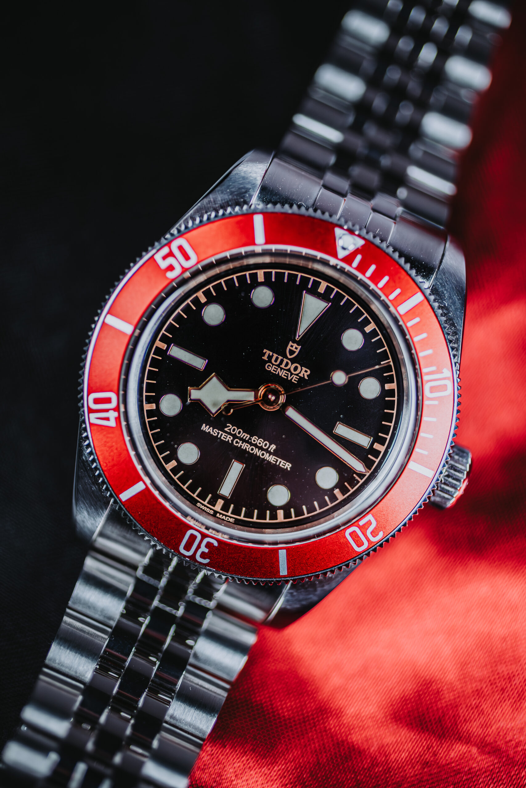 TUDOR Black Bay 41 Burgundy at MVS Watches
