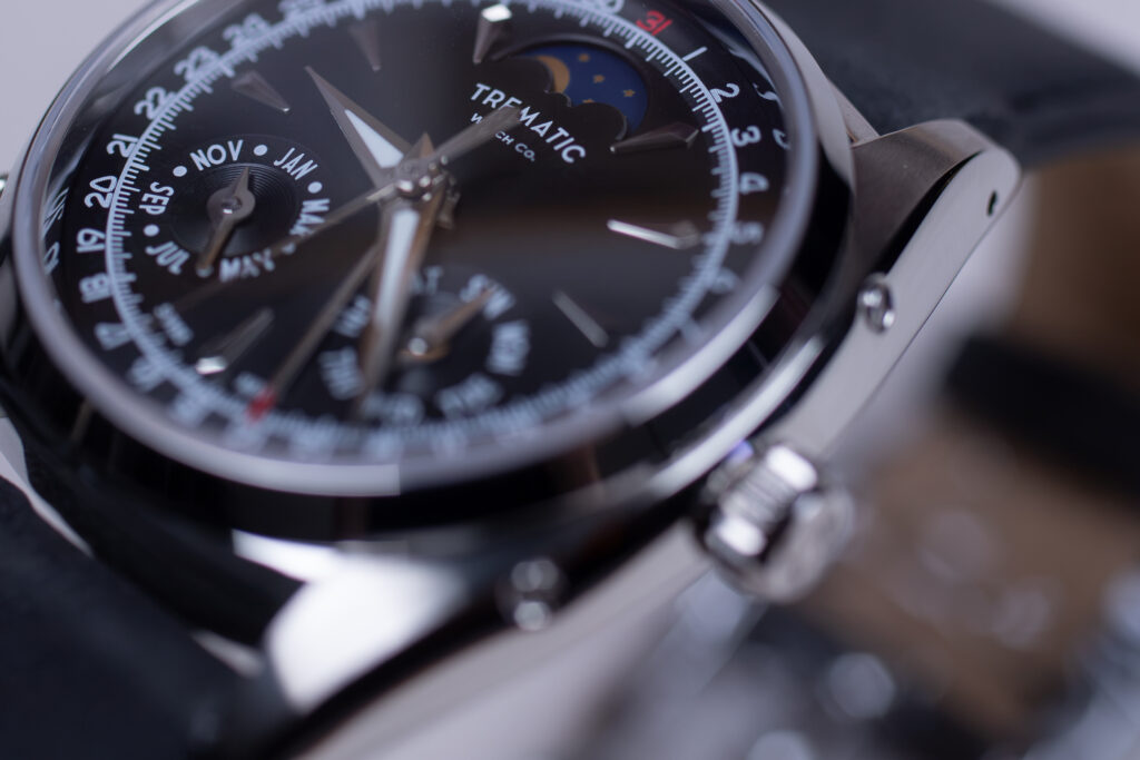 Trematic Archivio Uno Ref. 802 Complete Calendar at MVS Watches