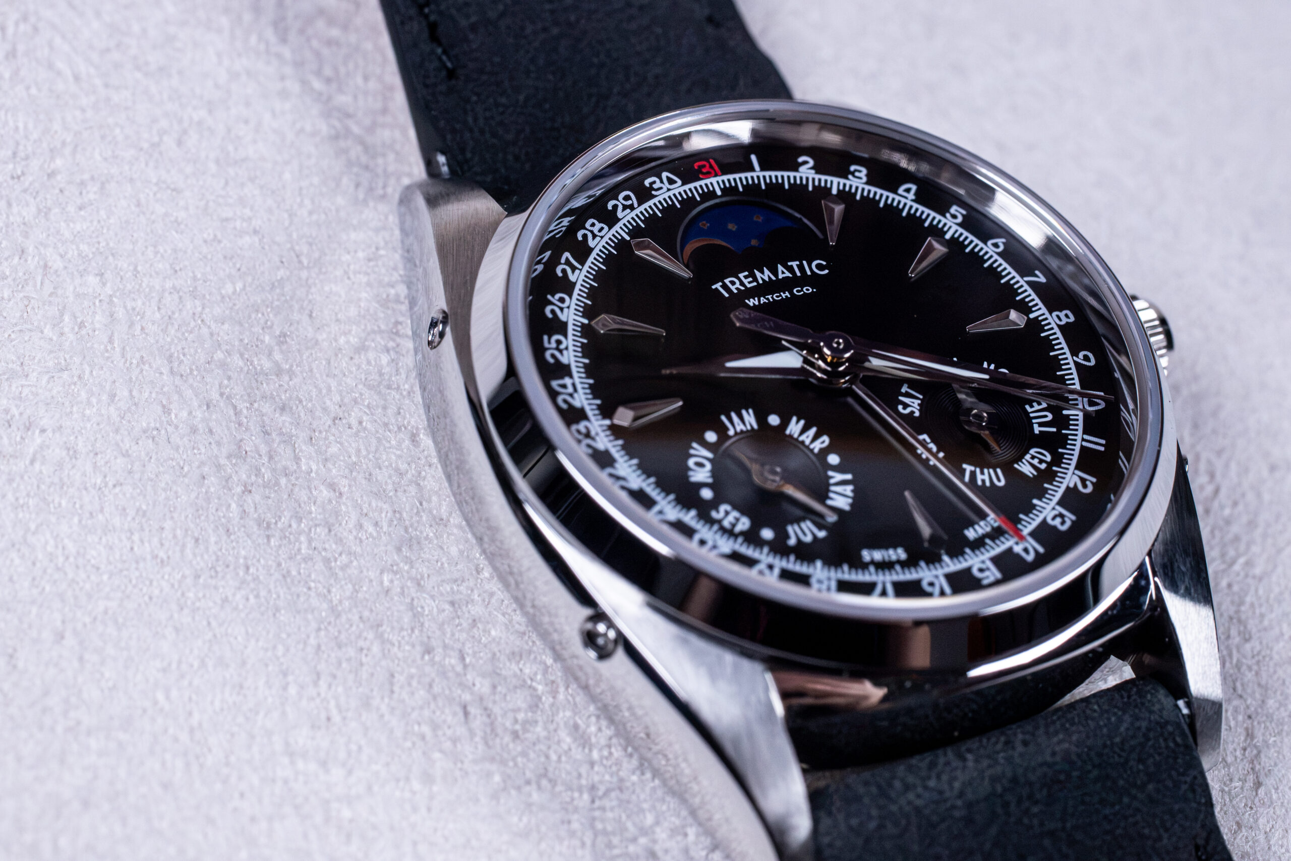 Trematic Archivio Uno Ref. 802 at MVS Watches