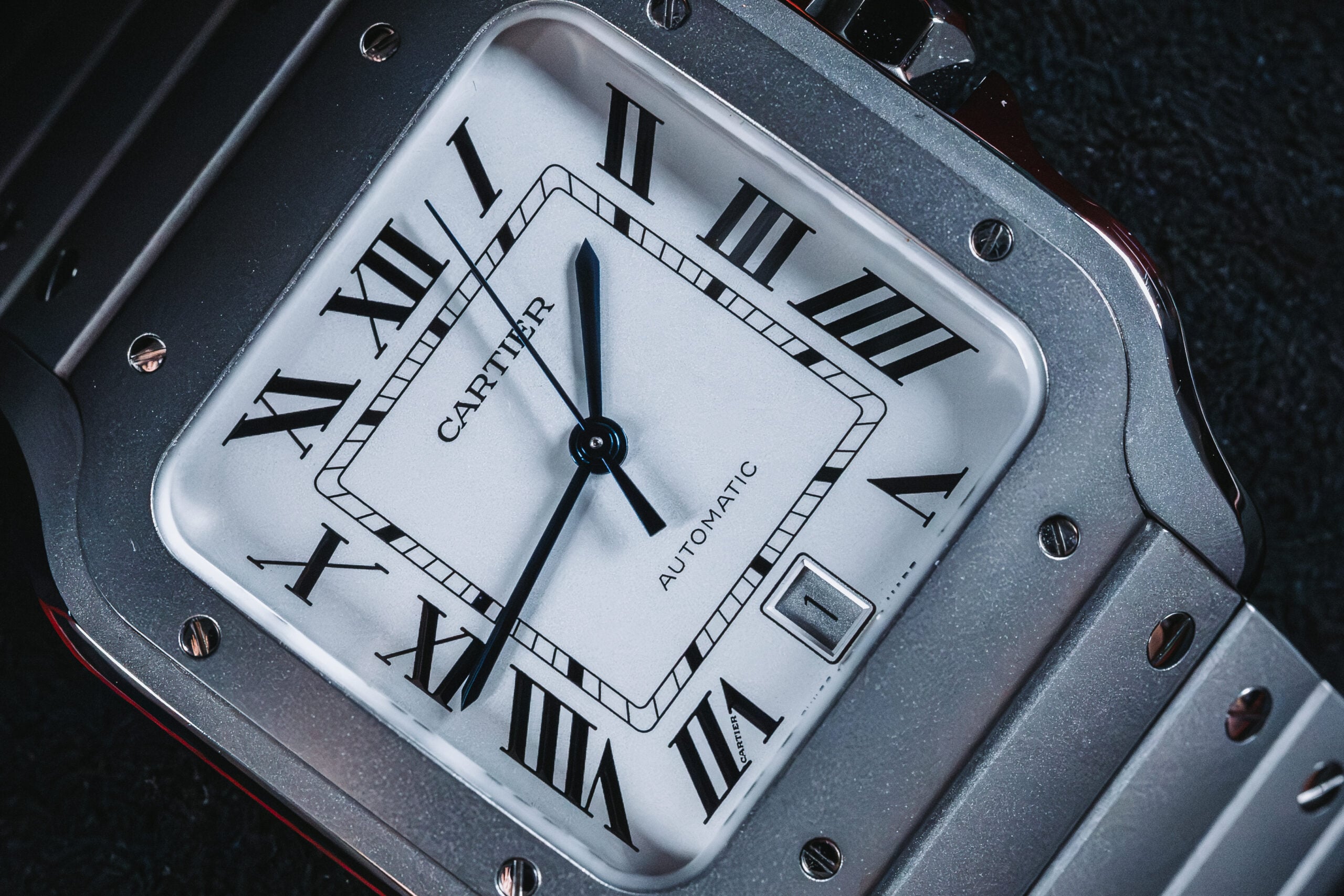 Cartier Santos de Cartier Titanium at MVS Watches | New Arrivals